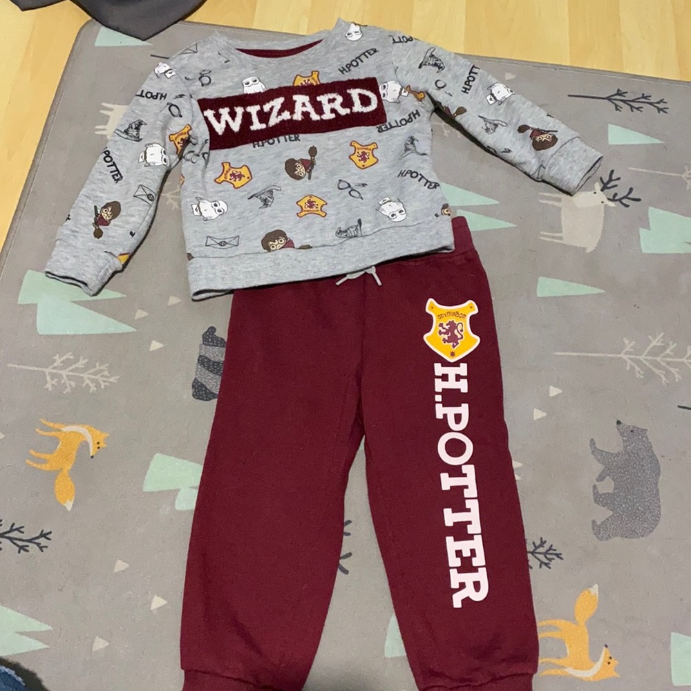 Harry Potter sweat suit